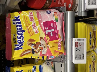 Nesquick oplospoeder aardbei 🍓 -40% + coupon