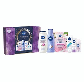 NIVEA Geschenkset Feel Pampered