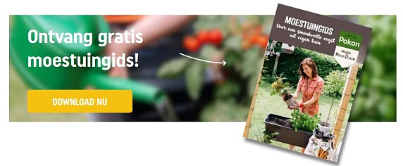 Gratis digitale moestuingids