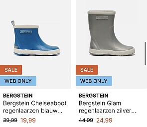 Bergstein koopjes ( web Only )