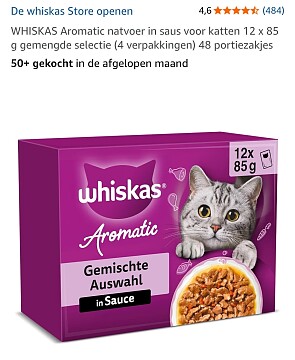 Image of kattenvoer