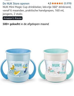 Image of drinkbeker