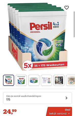 Persil Discs