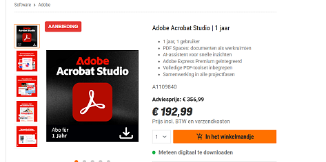 🎨 Adobe deals: nu extra korting op meerdere abonnementen