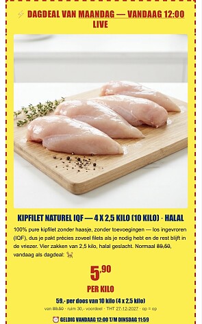 Kipfilet