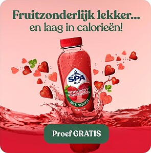 GRATIS 1 flesje SPA® Fruit niet-bruisend
