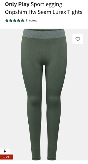 Only sportlegging 7€!