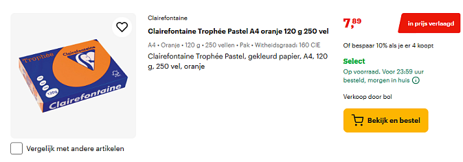 Image of clairefontaine