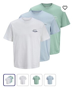 -49% Jack&Jones 3 t-shirts