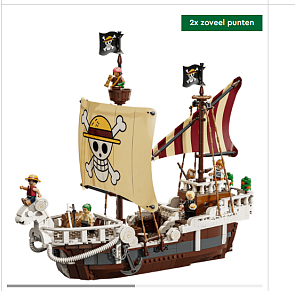 🏴☠️ LEGO: 2x zoveel Insiders-punten op geselecteerde sets