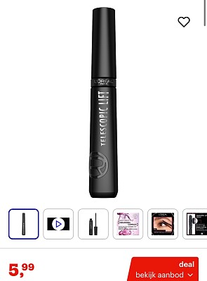 Image of mascara