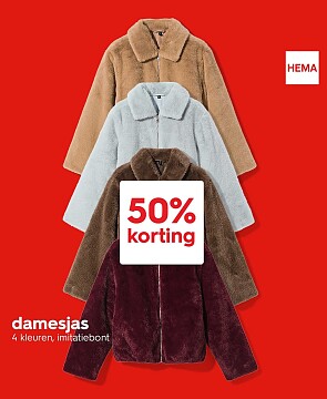 Damesjas imitatiebont Rafi -50%