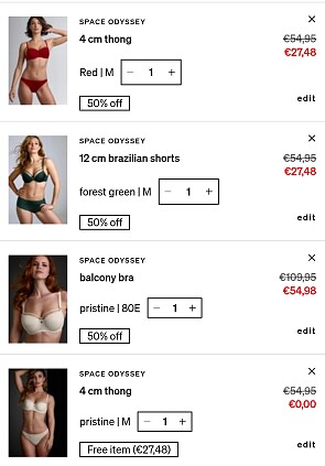 Tot 50% korting + 4e druk GRATIS!