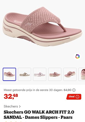 Skechers sandalen maat 40-41