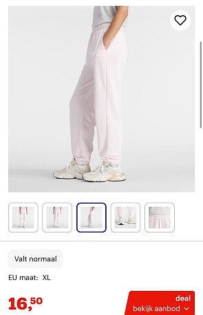 New balance joggingbroek -70%