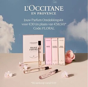 Parfum ontdekkingsset aan -49% 🌸
