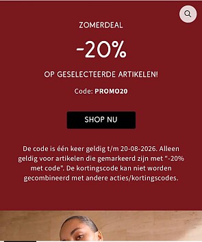 -20% bij Bony