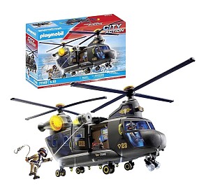 Playmobil City Action SWAT-reddingshelikopter,