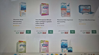 Bij Viata nu korting op physiomer