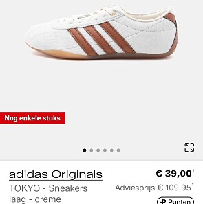 Adidas tot 1/3 van de prijs!