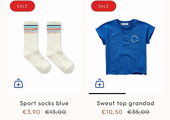 Final sale tot 70% bij Sproet & Sprout
