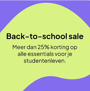 🎒 Back to school sale bij Ninja!