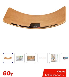 Hape Balanceerplank