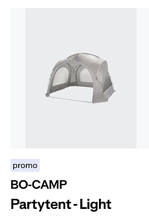 Bo-camp party shelter