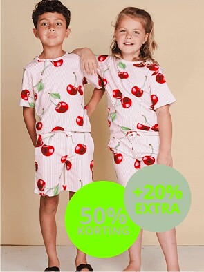 50% + 20% KORTING op zomerkleding