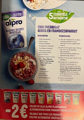 Coupon Alpro bij Collect&Go -2,00€