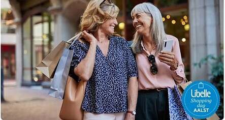 Libelle shopping dag in aalst op 12 september 2026