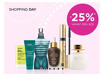 25% korting bij aankoop vanaf 25€ op iciparisxl.be