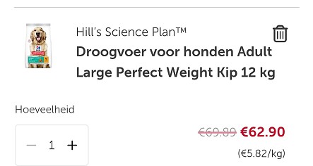 10% korting bij Aveve enkel vandaag!