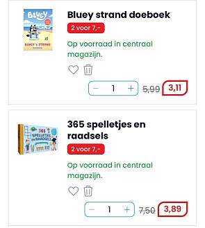 Image of boekenvoordeel