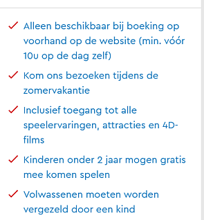 🧱 LEGO Discovery Centre Brussels Summer Deal