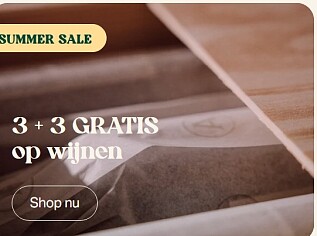 3+3 gratis op 6 identieke flessen wijn op boir.be