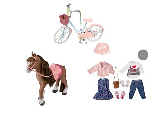 -27% Playtive poppenaccessoires