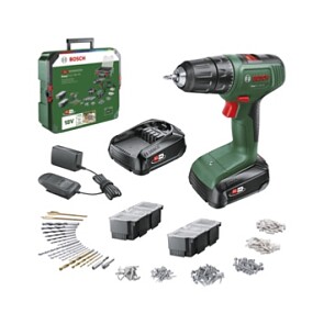 Bosch accuschroefboormachine 18V + accessoireset