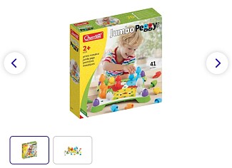 Jumbo Peggy EVO Insteekmozaïk 41-delig