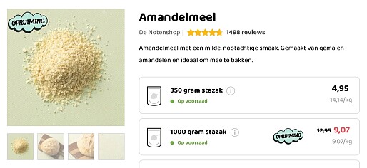 Amandelmeel