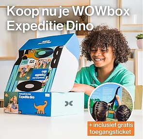 Gratis ticket Technopolis bij WOWbox (t.w.v. €23) 🧑🏻‍🔬