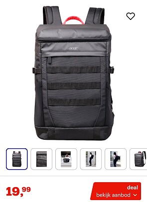 Acer Nitro Utility Backpack – 15.6 inch