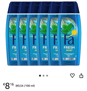 Fa Sport douchegels