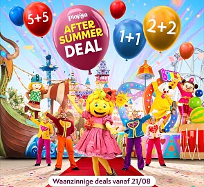 Waanzinnige Plopsa deals: kortingen op tickets en abonnementen