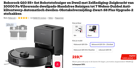 Image of robotstofzuiger