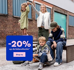 -20% op kindercollectie