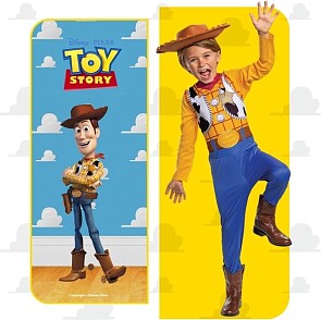 Disney TOY STORY 4 🤠 Woody kostuum -35%