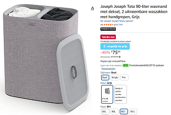 Joseph Joseph wasmand -53%