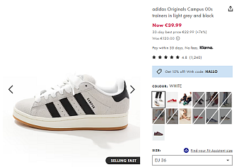 Image of sneakers