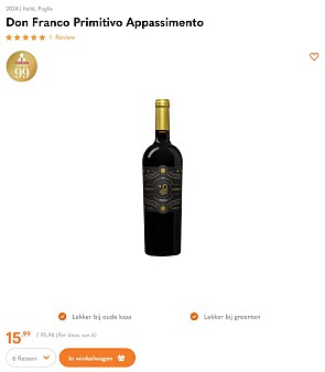 Don Franco Primitivo Appassimento